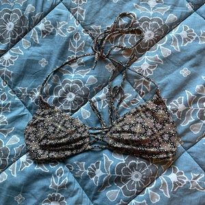 O’Neill reversible bathing suit top